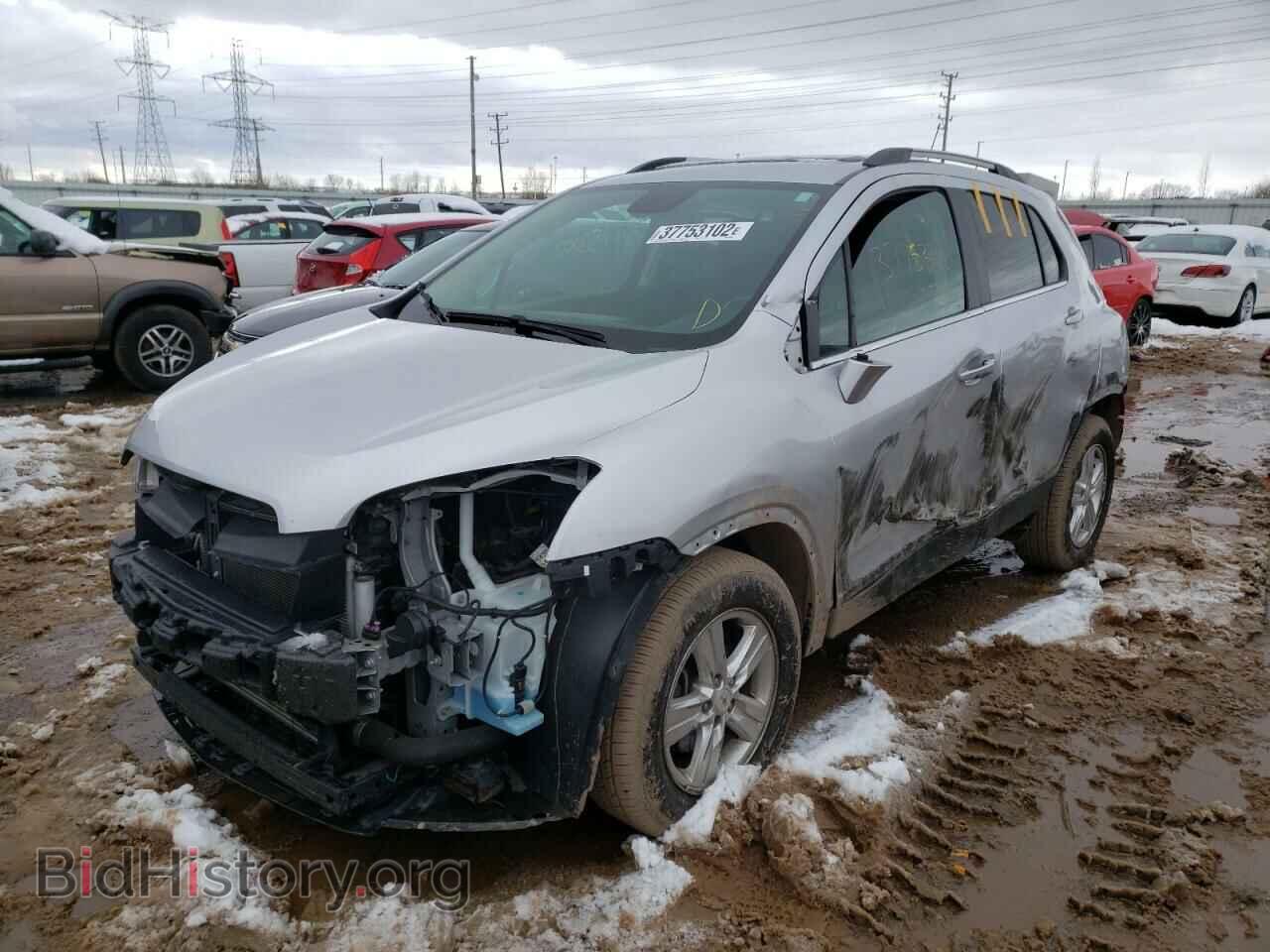2015 CHEVROLET TRAX - VIN: KL7CJLSB3FB093083 - Фото 2