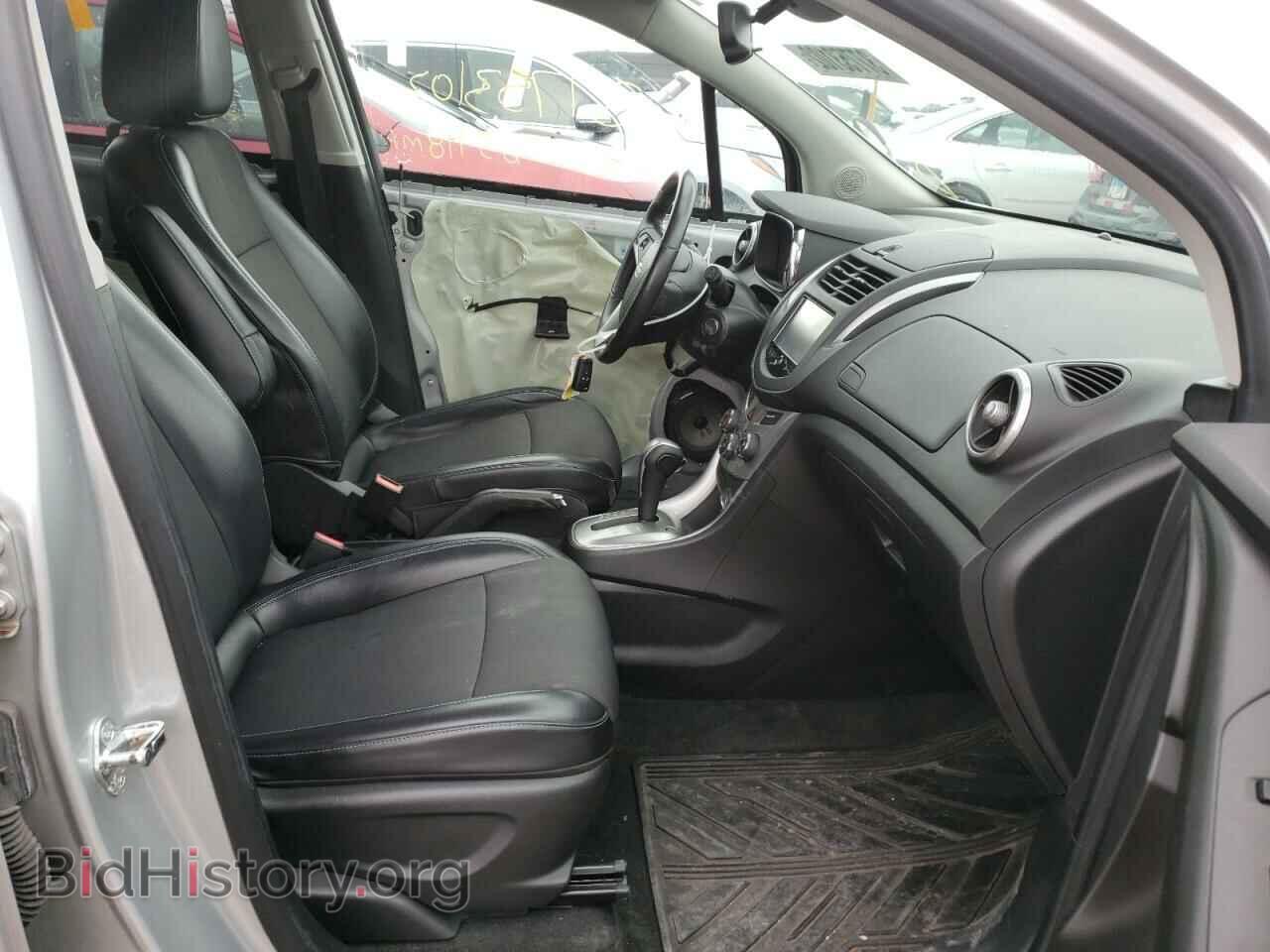 2015 CHEVROLET TRAX - VIN: KL7CJLSB3FB093083 - Фото 5