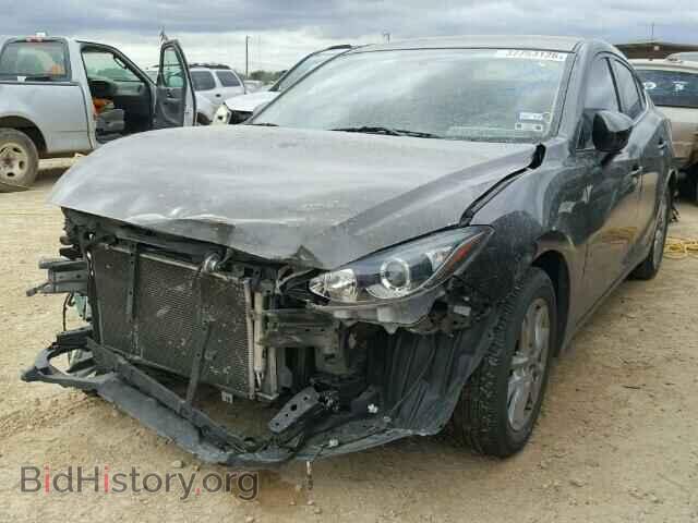 2014 MAZDA 3 - VIN: 3MZBM1V76EM101652 - Фото 2