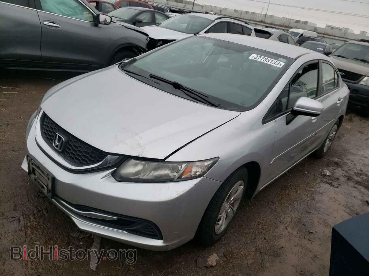 Фотография 19XFB2F52EE031333 - HONDA CIVIC 2014
