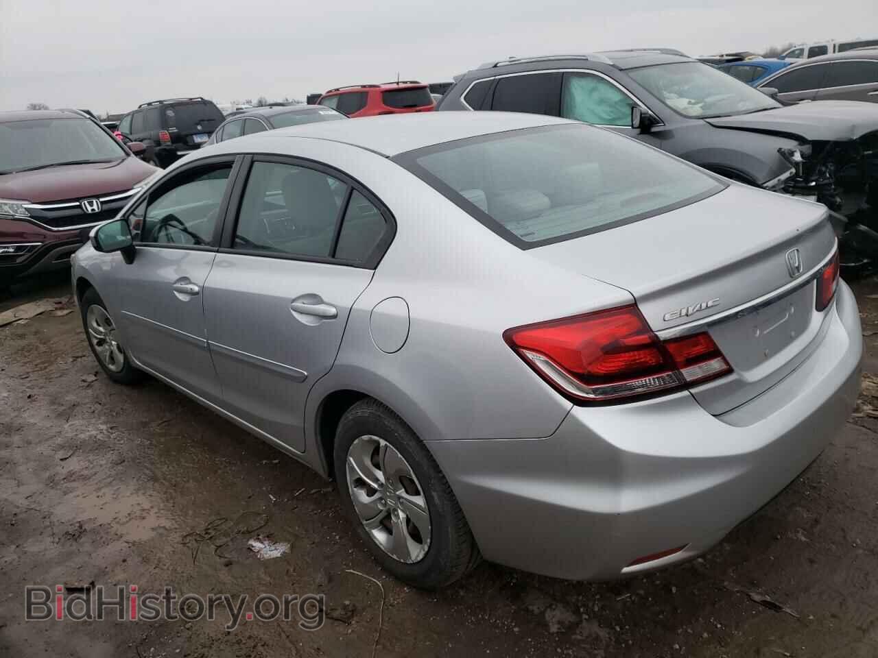 2014 HONDA CIVIC - VIN: 19XFB2F52EE031333 - Фото 2