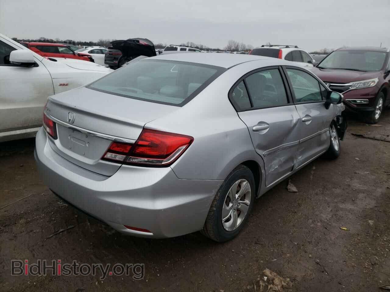 2014 HONDA CIVIC - VIN: 19XFB2F52EE031333 - Фото 3