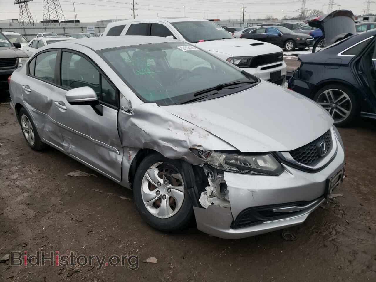 2014 HONDA CIVIC - VIN: 19XFB2F52EE031333 - Фото 4