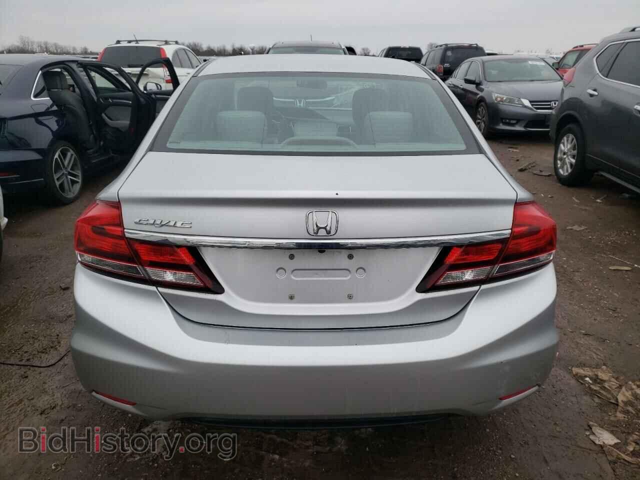 2014 HONDA CIVIC - VIN: 19XFB2F52EE031333 - Фото 6