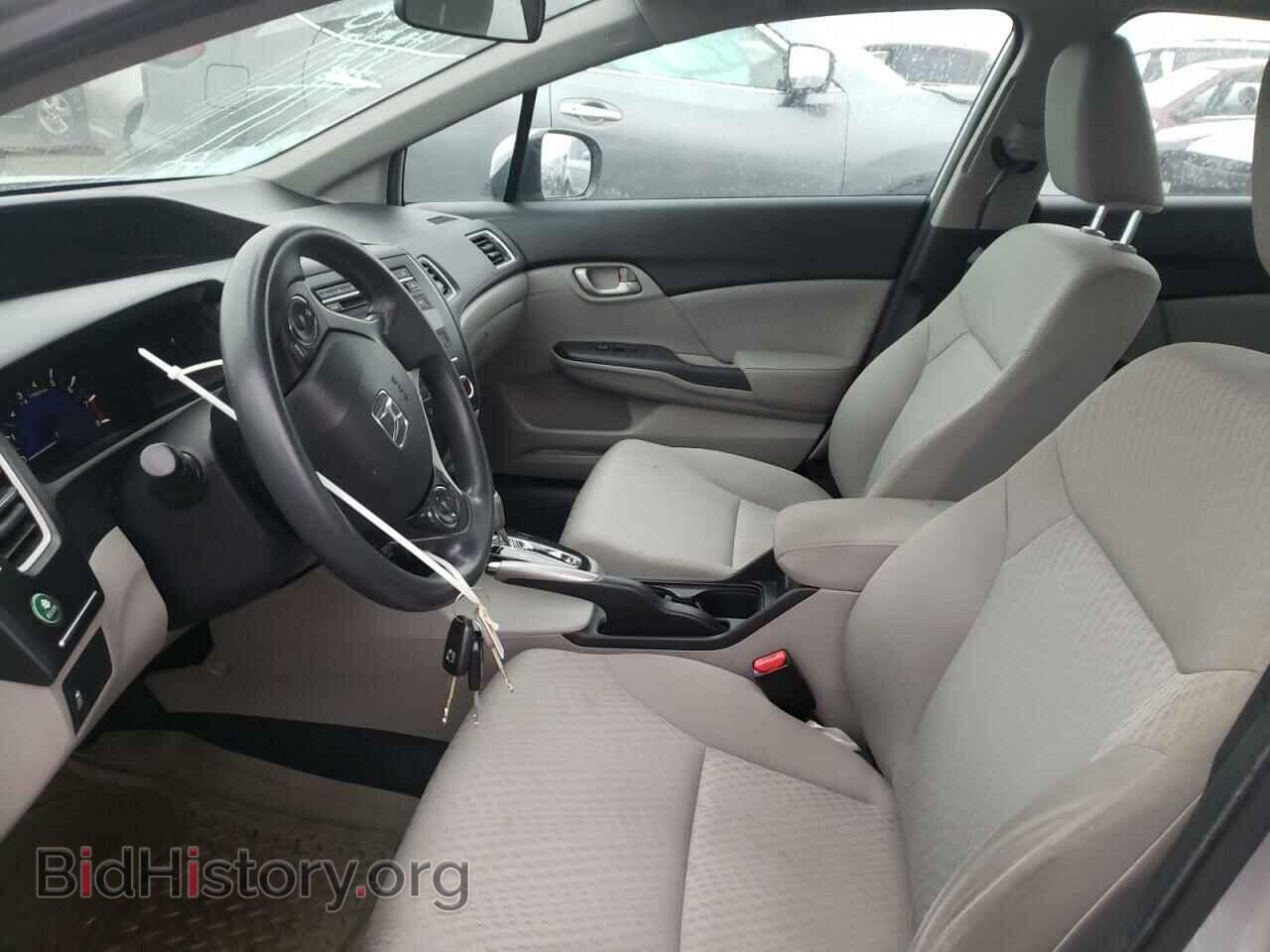 2014 HONDA CIVIC - VIN: 19XFB2F52EE031333 - Фото 7