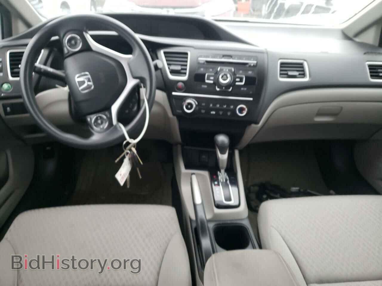 2014 HONDA CIVIC - VIN: 19XFB2F52EE031333 - Фото 8