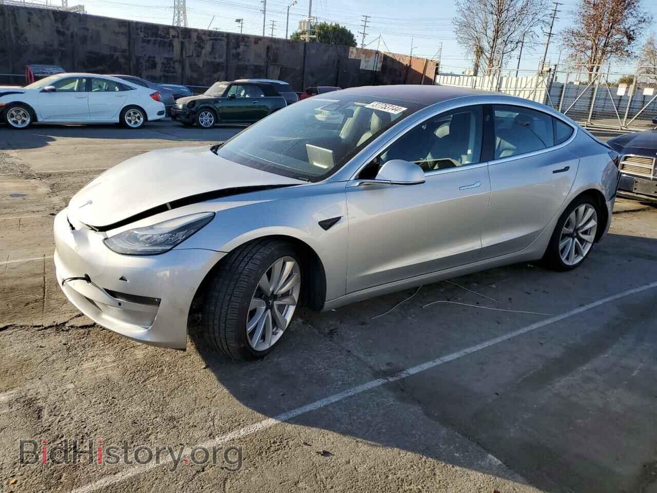 Фотография 5YJ3E1EA0JF048316 - TESLA MODEL 3 2018