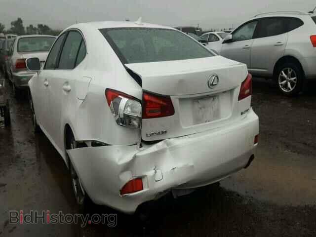 2008 LEXUS IS250 - VIN: JTHBK262685065164 - Фото 3