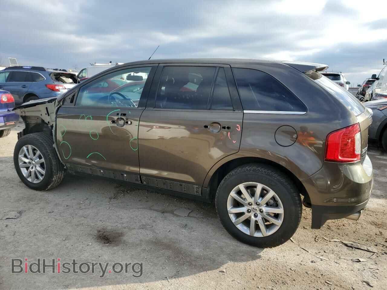 2011 FORD EDGE - VIN: 2FMDK4KC5BBA36161 - Фото 2