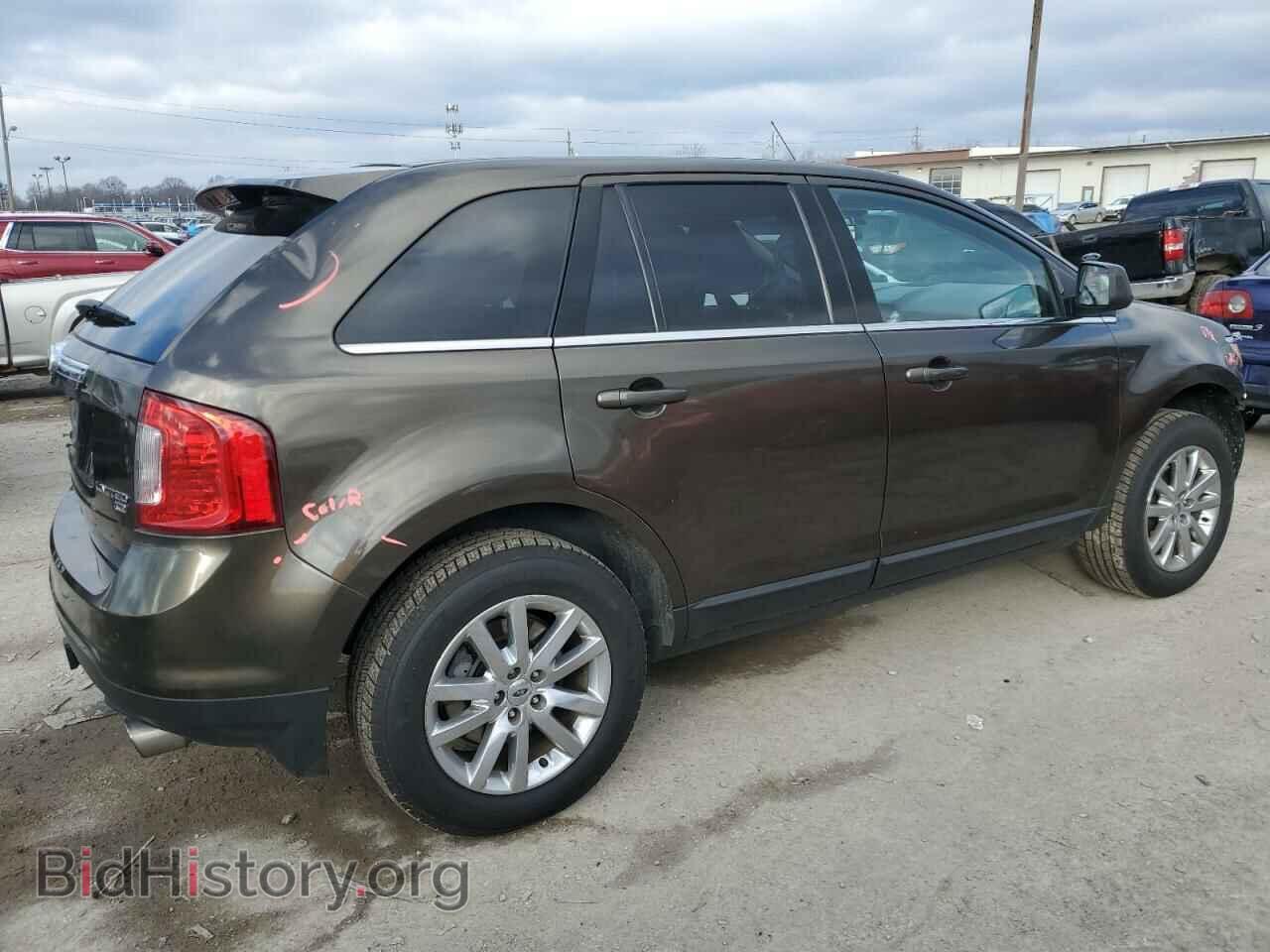 2011 FORD EDGE - VIN: 2FMDK4KC5BBA36161 - Фото 3