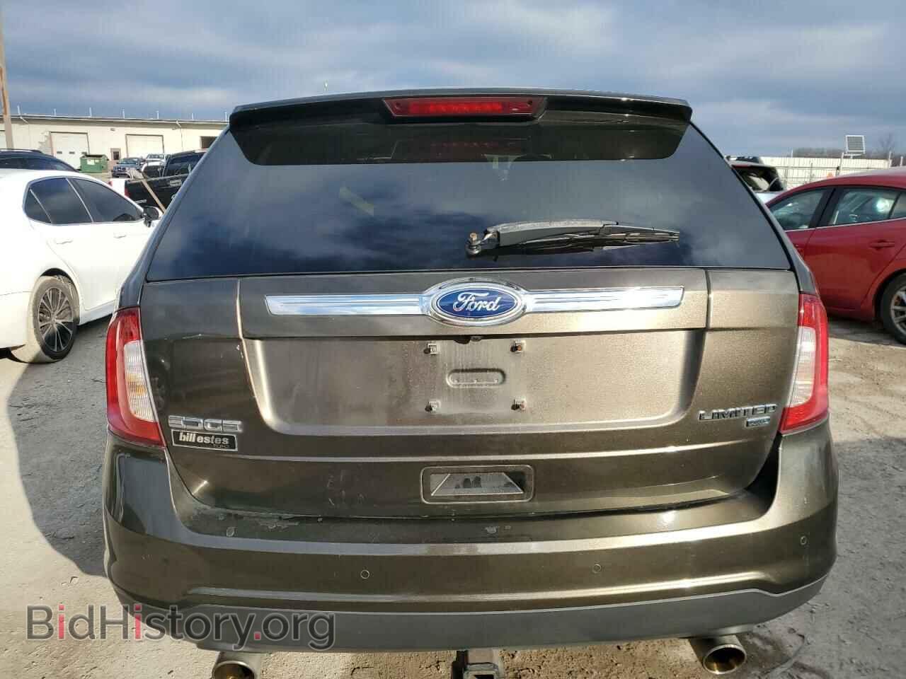 2011 FORD EDGE - VIN: 2FMDK4KC5BBA36161 - Фото 6