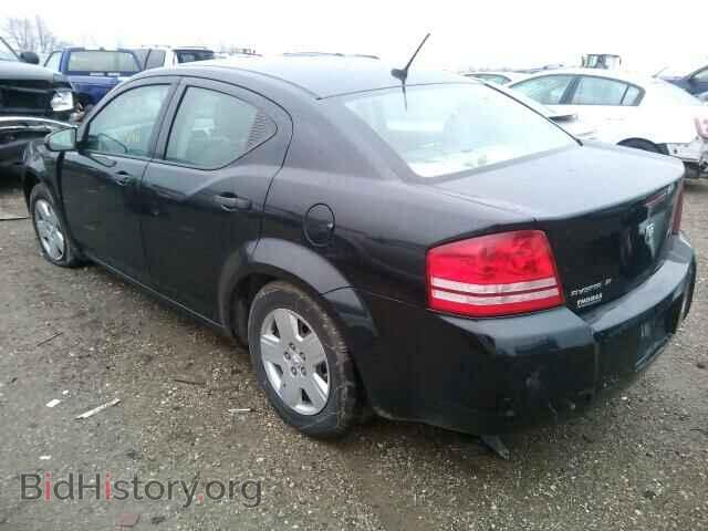 2008 DODGE AVENGER - VIN: 1B3LC46K28N278659 - Фото 3