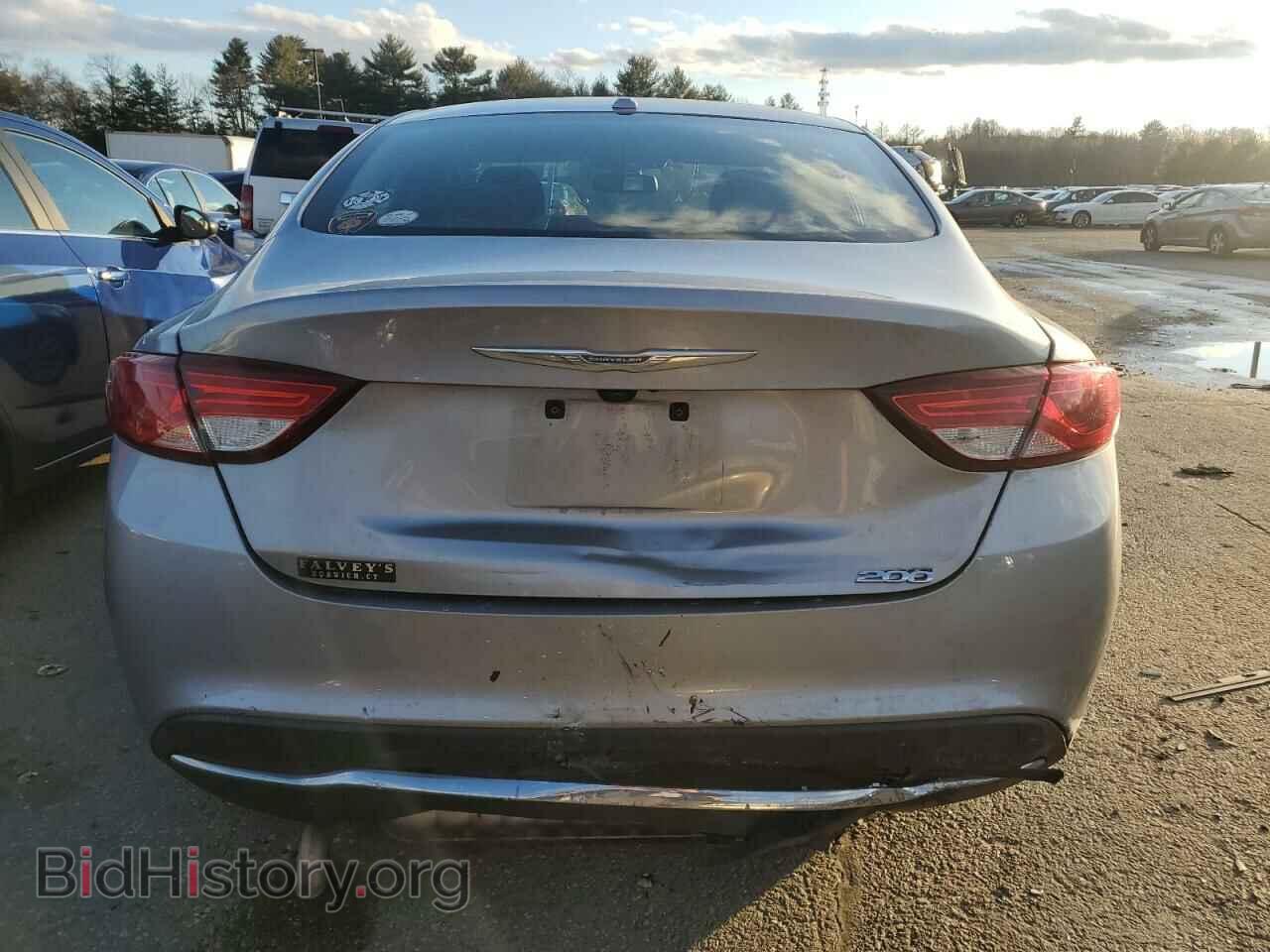 2016 CHRYSLER 200 - VIN: 1C3CCCAB3GN159845 - Фото 6