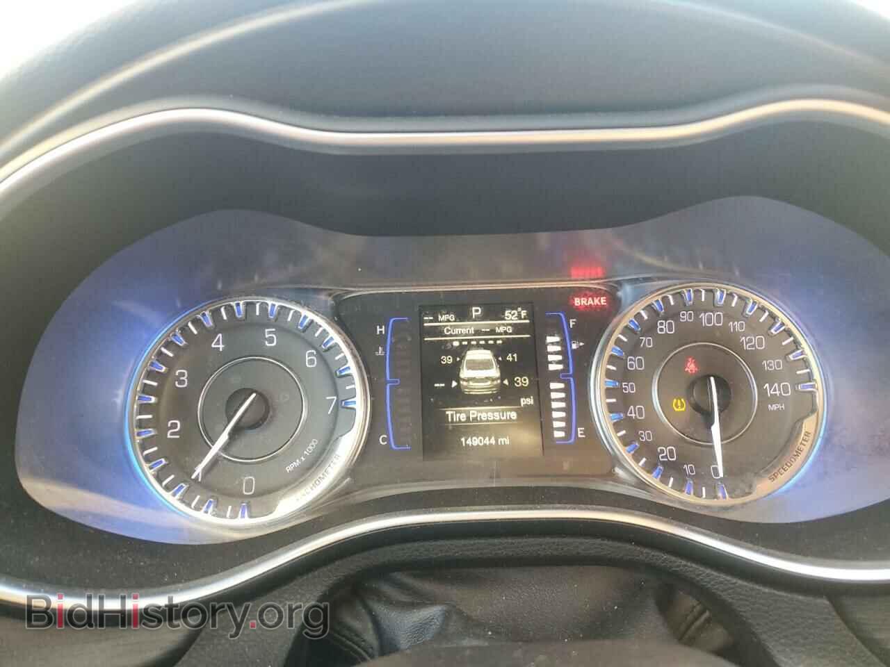 2016 CHRYSLER 200 - VIN: 1C3CCCAB3GN159845 - Фото 9