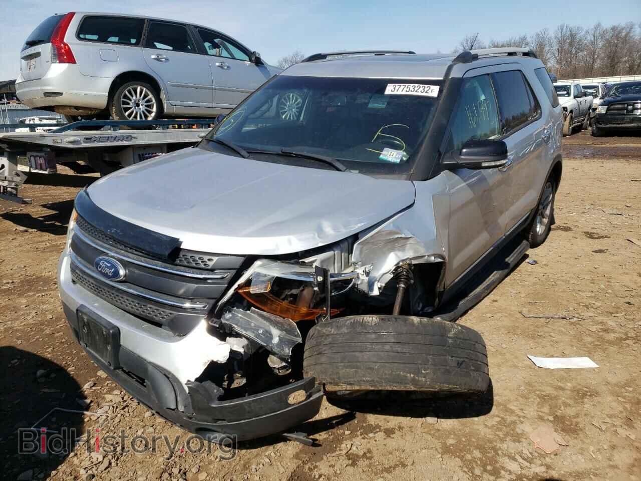 2013 FORD EXPLORER - VIN: 1FM5K8D81DGB60170 - Photo 2