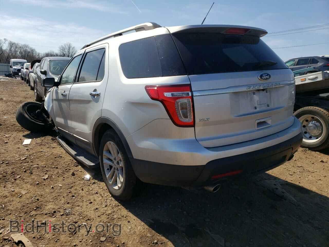 2013 FORD EXPLORER - VIN: 1FM5K8D81DGB60170 - Photo 3