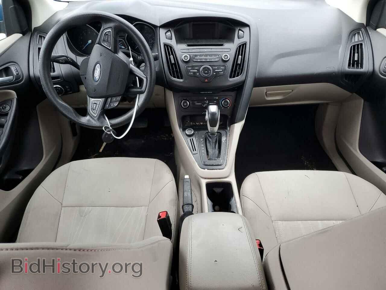 2015 FORD FOCUS - VIN: 1FADP3F23FL354342 - Фото 8