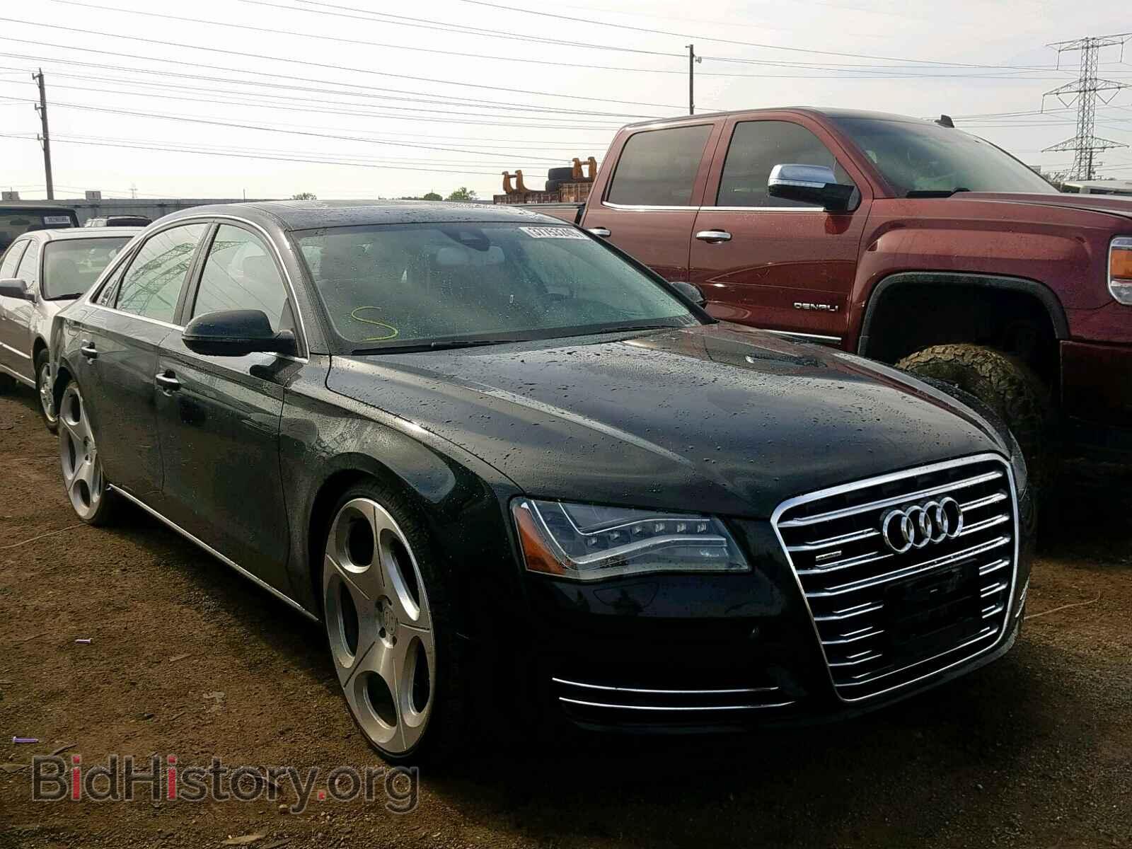Photo WAURVAFD0CN002036 - AUDI A8 2012