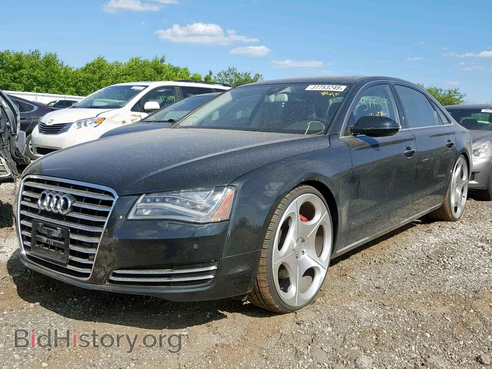 2012 AUDI A8 - VIN: WAURVAFD0CN002036 - Фото 2