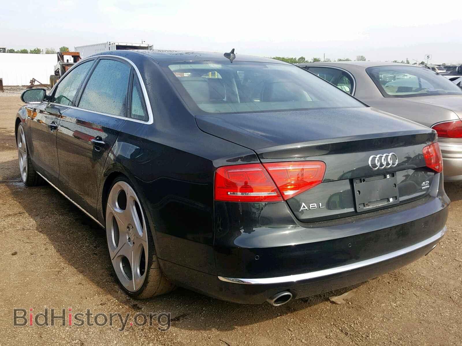 2012 AUDI A8 - VIN: WAURVAFD0CN002036 - Фото 3