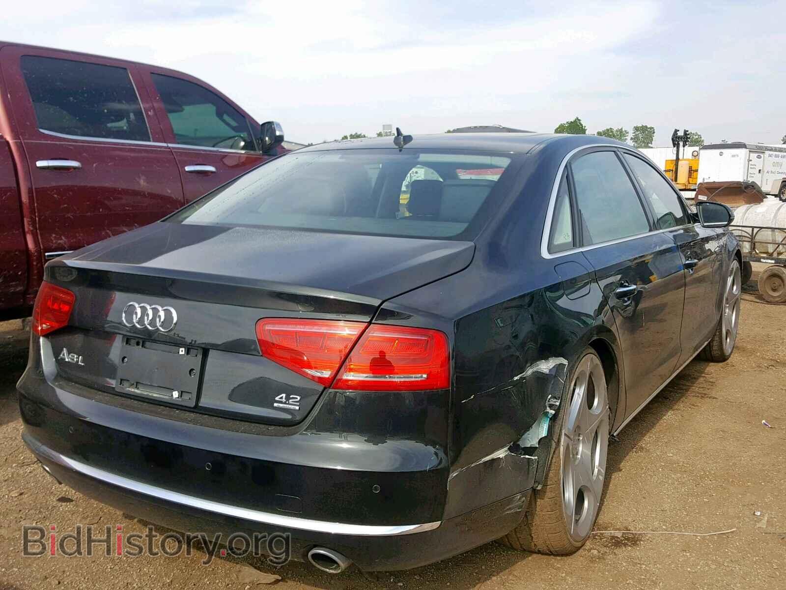 2012 AUDI A8 - VIN: WAURVAFD0CN002036 - Фото 4
