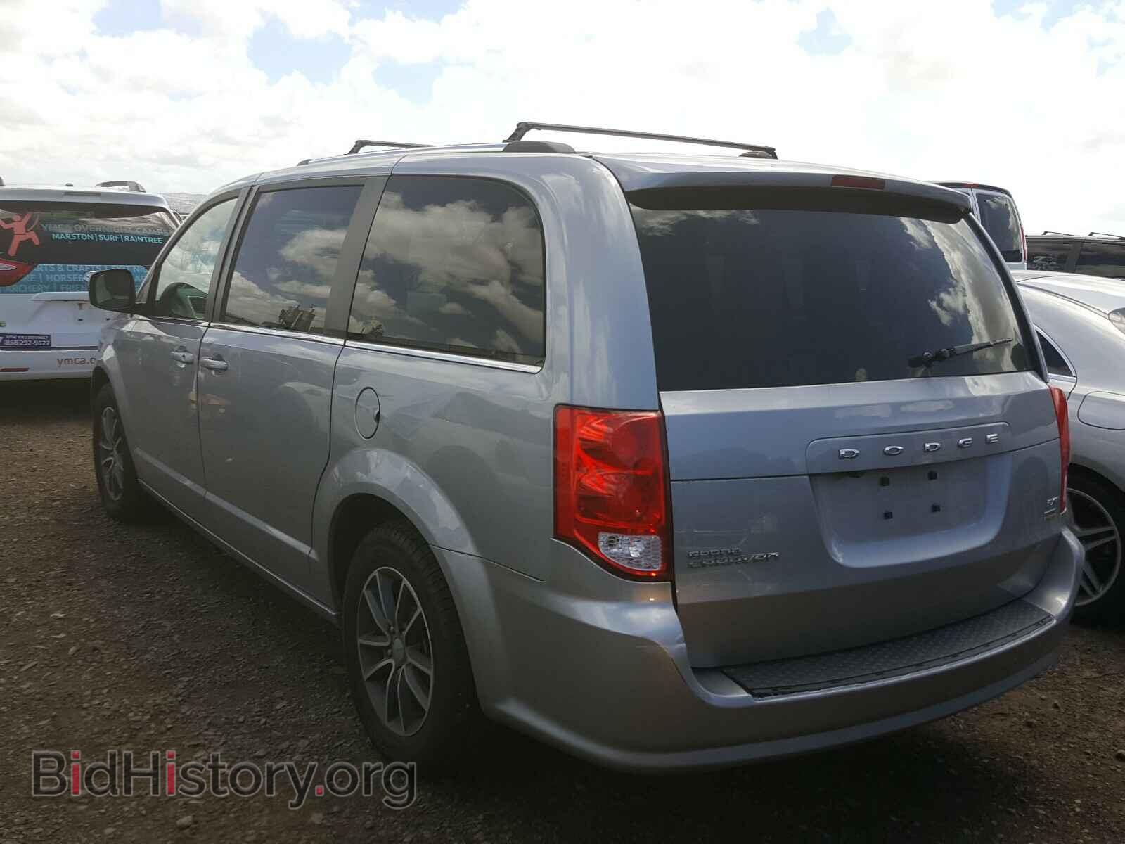 2018 DODGE CARAVAN - VIN: 2C4RDGCGXJR192323 - Фото 3