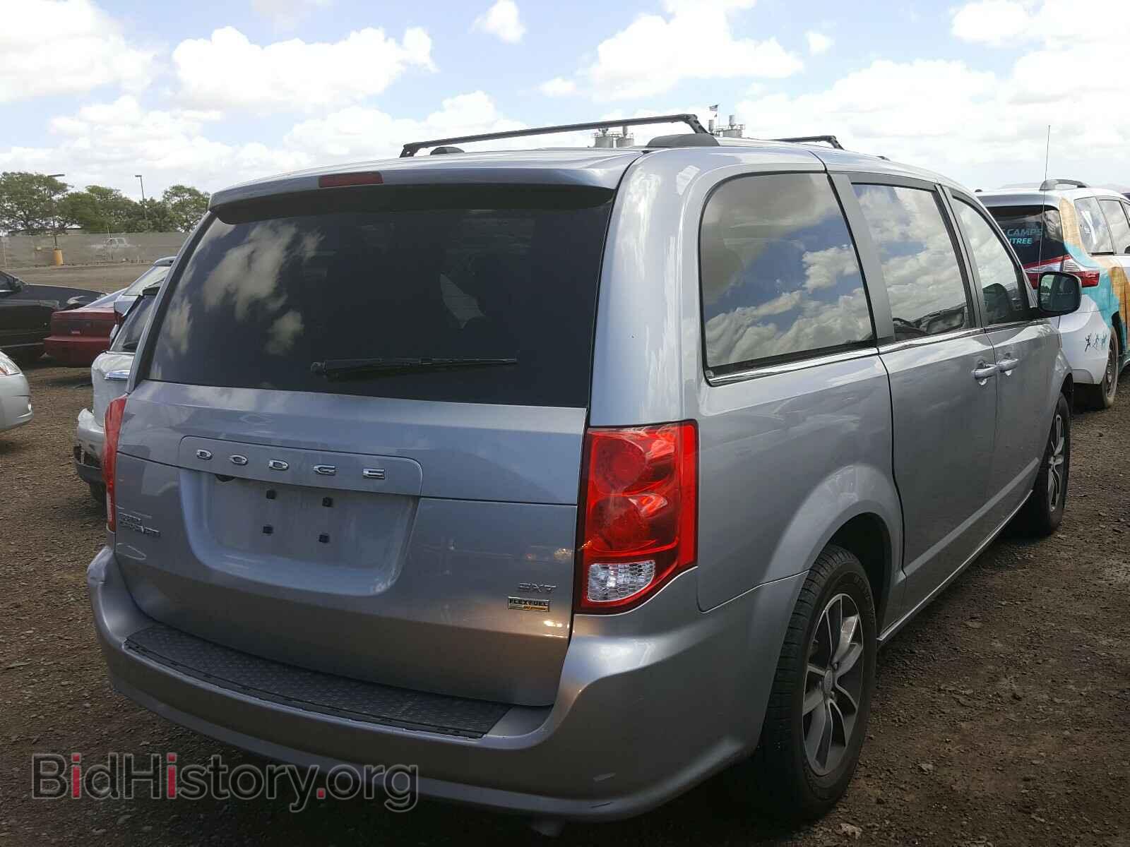 2018 DODGE CARAVAN - VIN: 2C4RDGCGXJR192323 - Фото 4