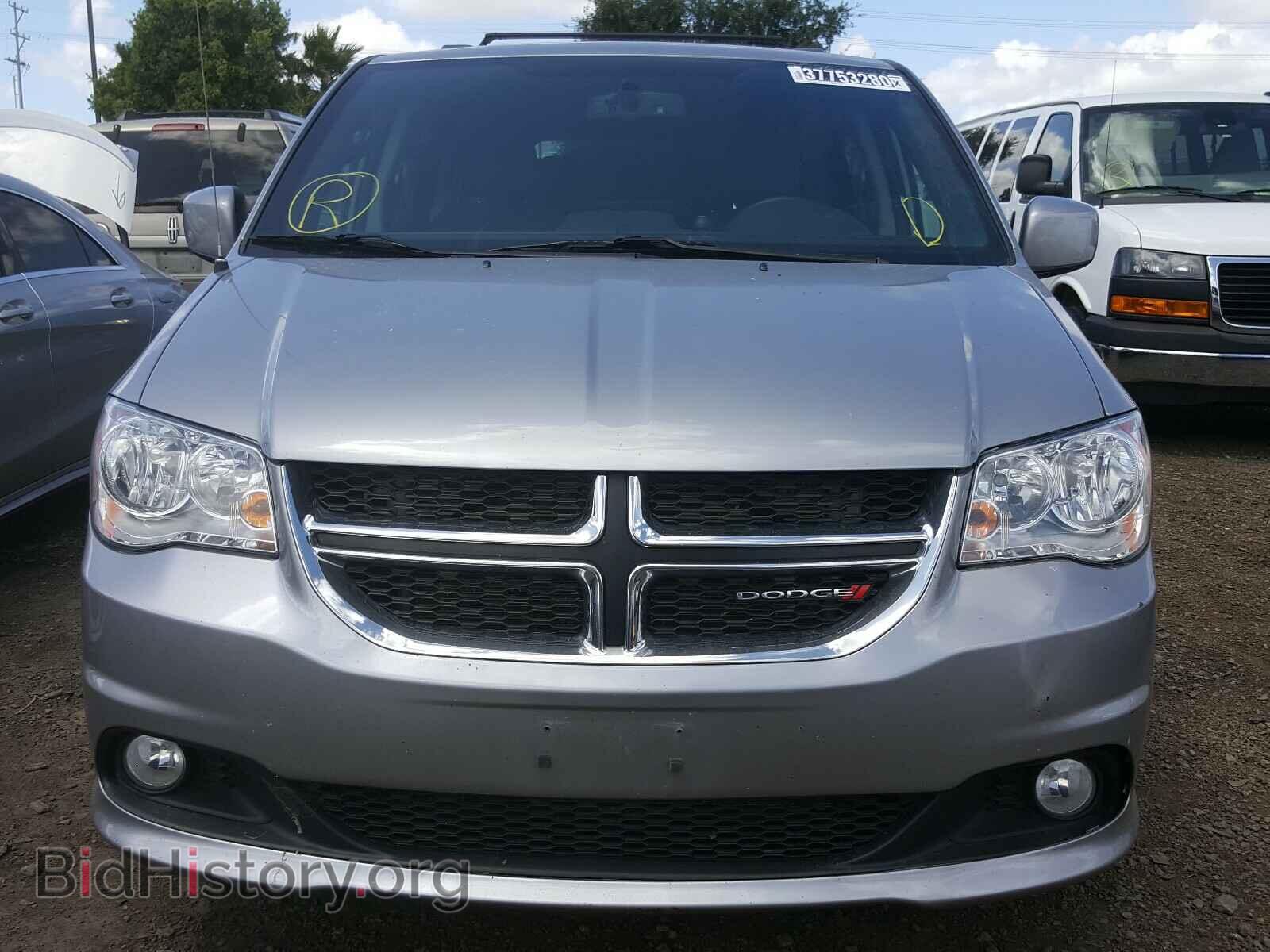 2018 DODGE CARAVAN - VIN: 2C4RDGCGXJR192323 - Фото 9