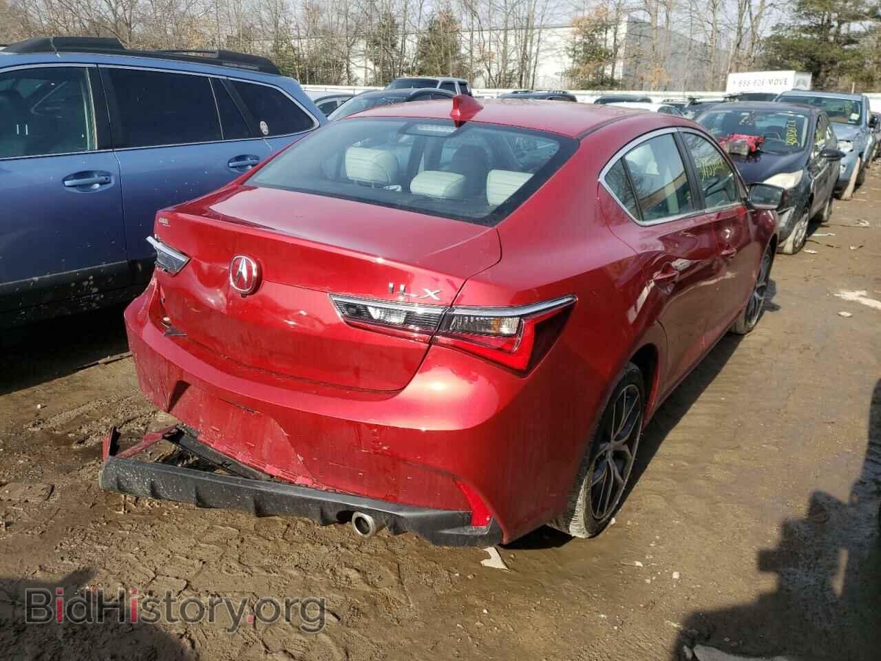 2020 ACURA ILX - VIN: 19UDE2F72LA010449 - Фото 4