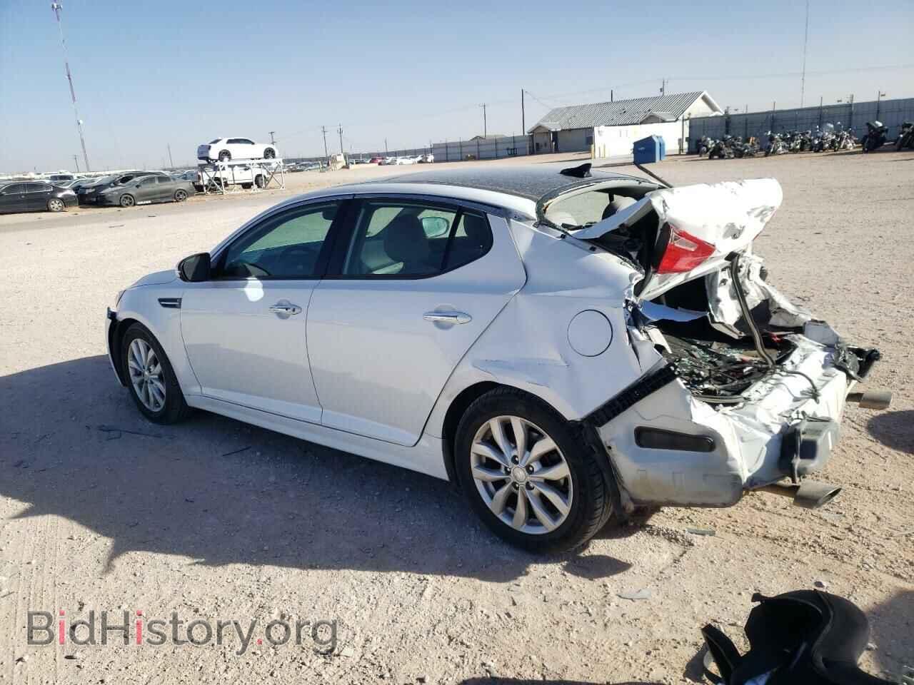 2015 KIA OPTIMA - VIN: 5XXGN4A77FG400406 - Фото 2