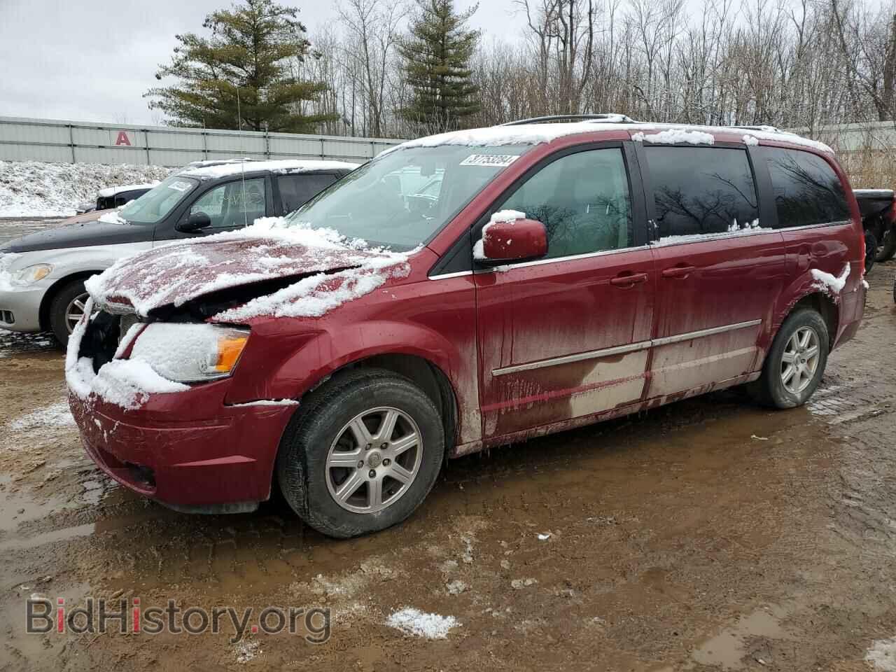 Photo 2A4RR8DX7AR415921 - CHRYSLER MINIVAN 2010