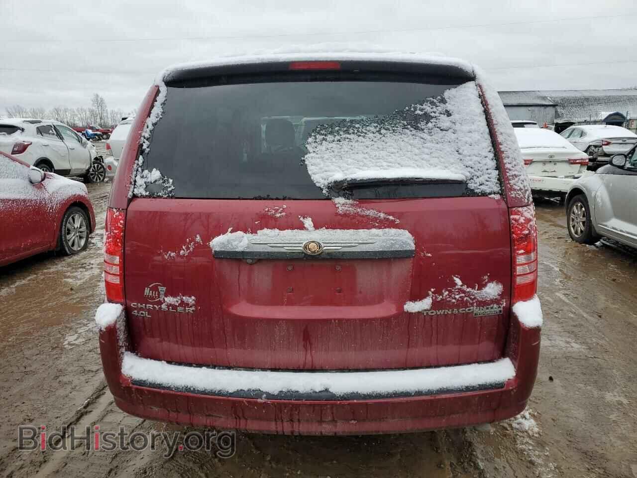 2010 CHRYSLER MINIVAN - VIN: 2A4RR8DX7AR415921 - Фото 6