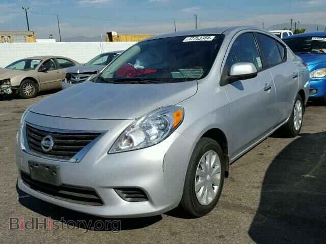 2012 NISSAN VERSA - VIN: 3N1CN7AP7CL910080 - Фото 2