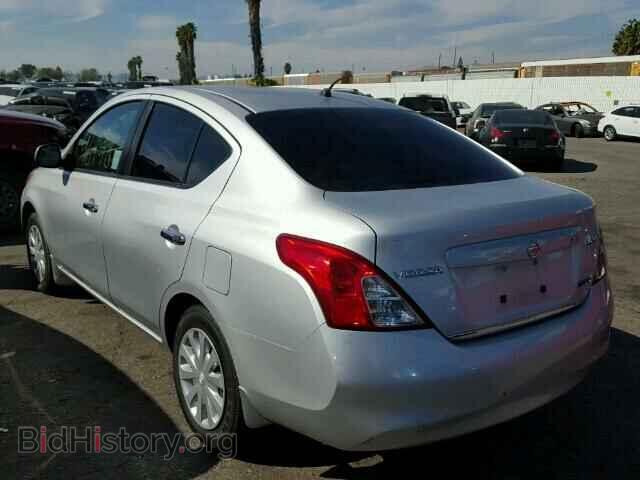 2012 NISSAN VERSA - VIN: 3N1CN7AP7CL910080 - Фото 3