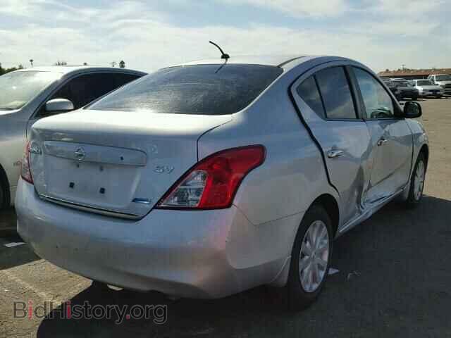 2012 NISSAN VERSA - VIN: 3N1CN7AP7CL910080 - Фото 4