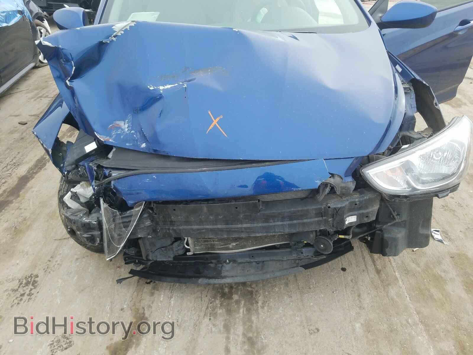 2017 HYUNDAI ACCENT - VIN: KMHCT4AE2HU287086 - Фото 7