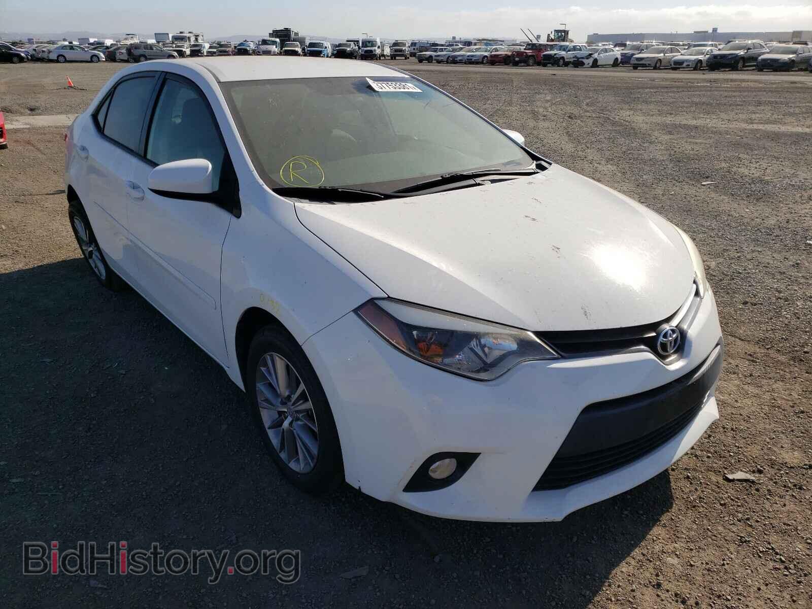 Фотография 5YFBURHE0EP149345 - TOYOTA COROLLA 2014