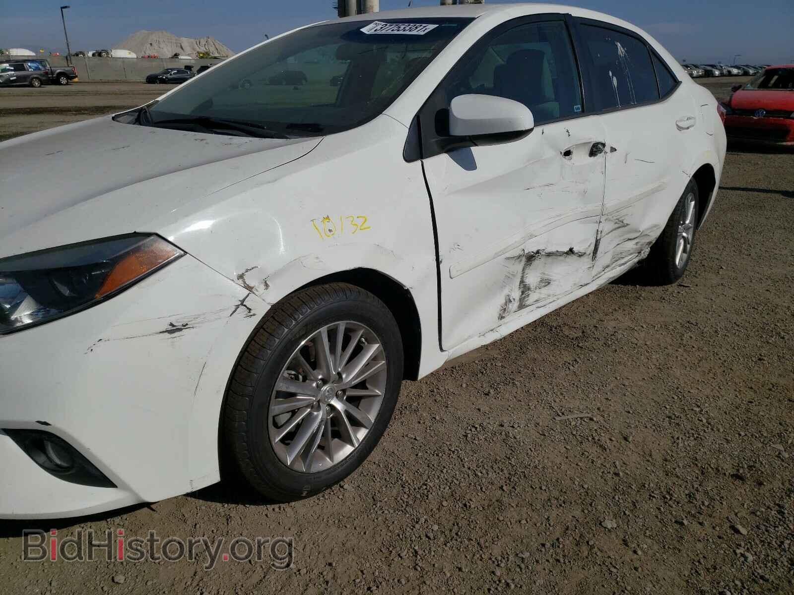 2014 TOYOTA COROLLA - VIN: 5YFBURHE0EP149345 - Photo 9