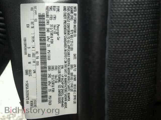2014 FORD FOCUS - VIN: 1FADP3F26EL164940 - Photo 10