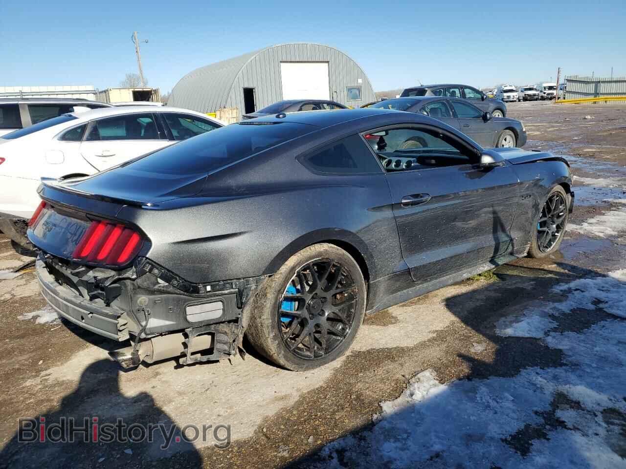 2017 FORD MUSTANG - VIN: 1FA6P8CF6H5281309 - Фото 3
