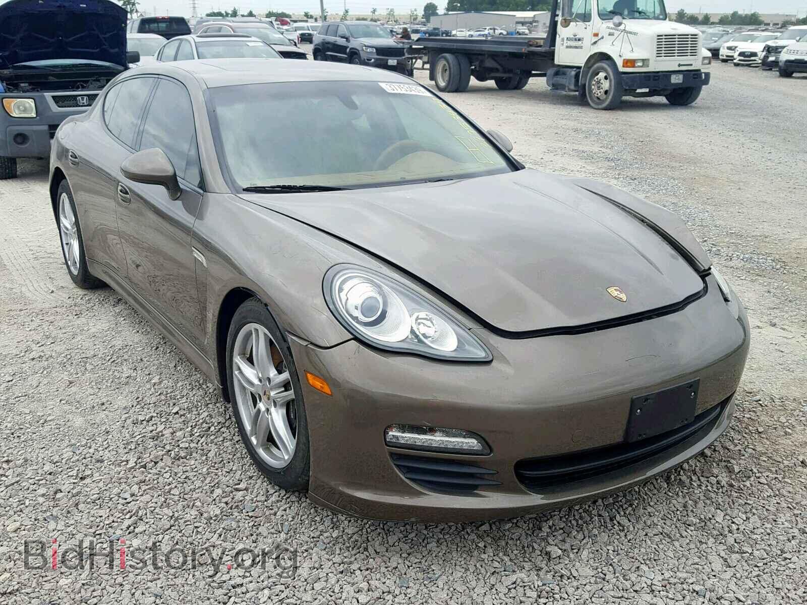 Фотография WP0AA2A78CL013395 - PORSCHE PANAMERA 2012