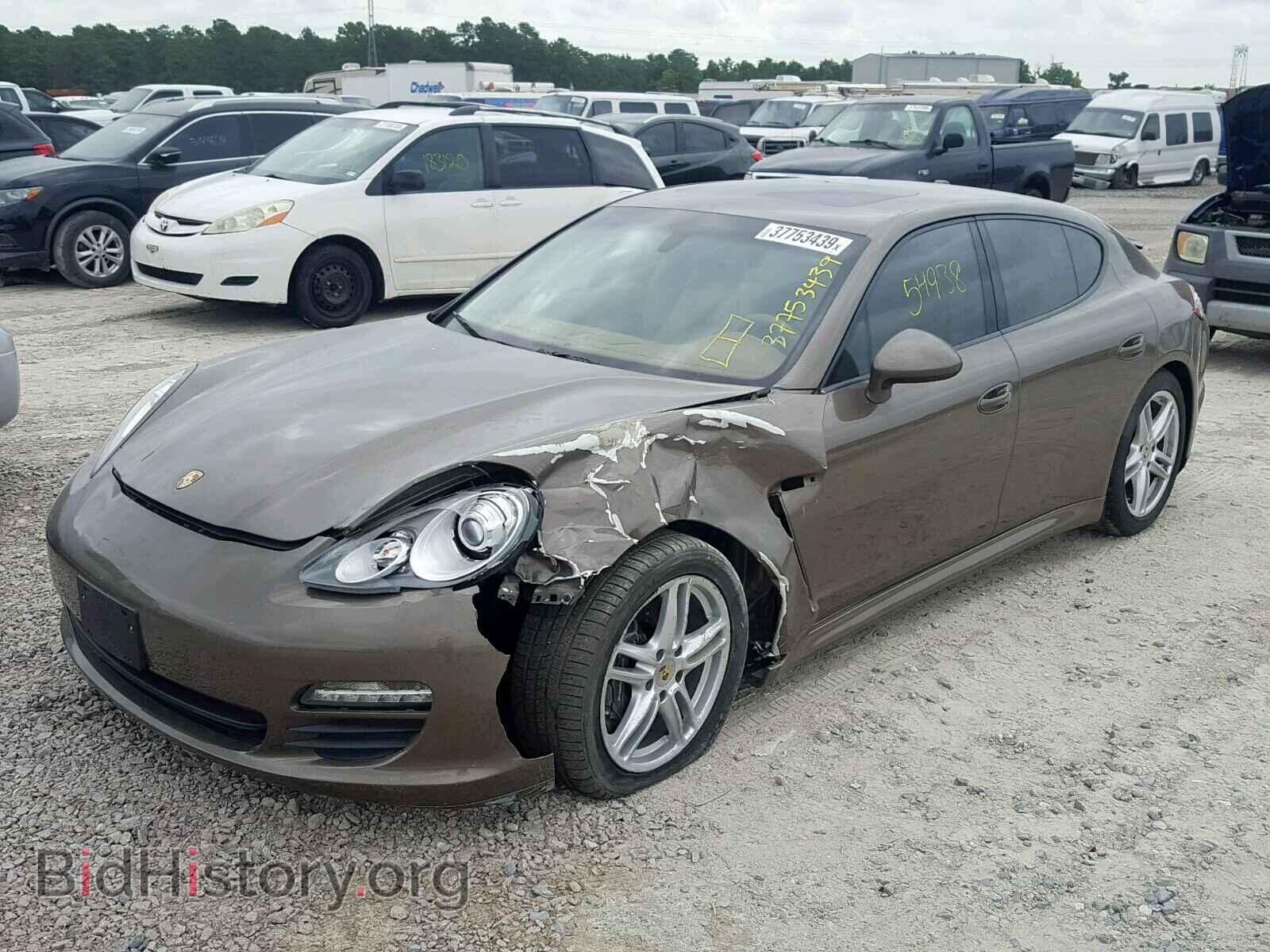 2012 PORSCHE PANAMERA - VIN: WP0AA2A78CL013395 - Фото 2