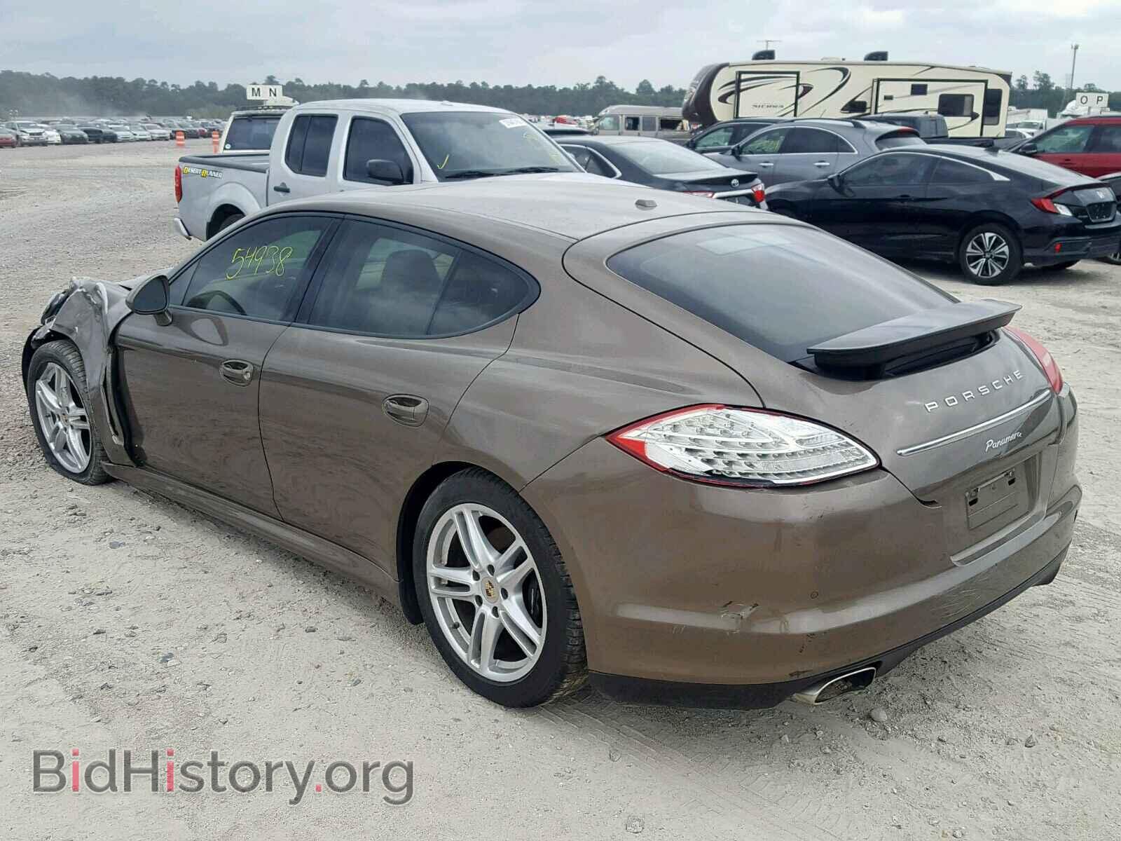 2012 PORSCHE PANAMERA - VIN: WP0AA2A78CL013395 - Фото 3