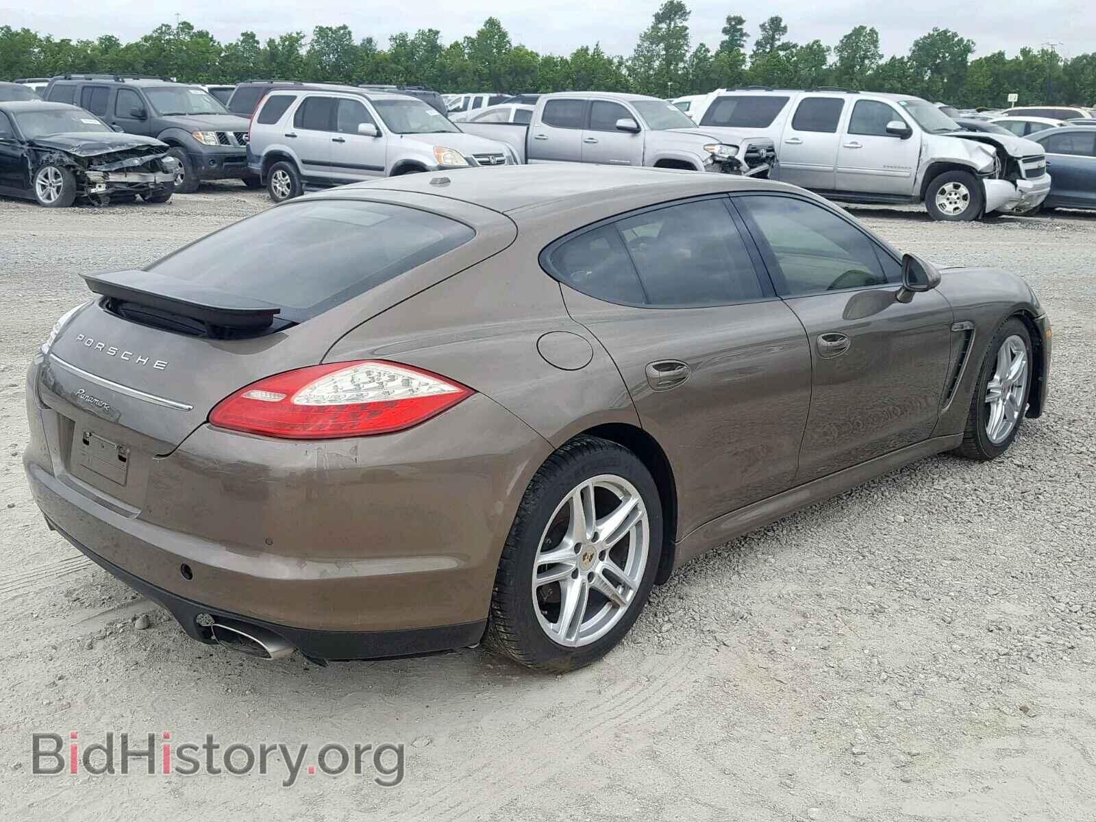 2012 PORSCHE PANAMERA - VIN: WP0AA2A78CL013395 - Фото 4