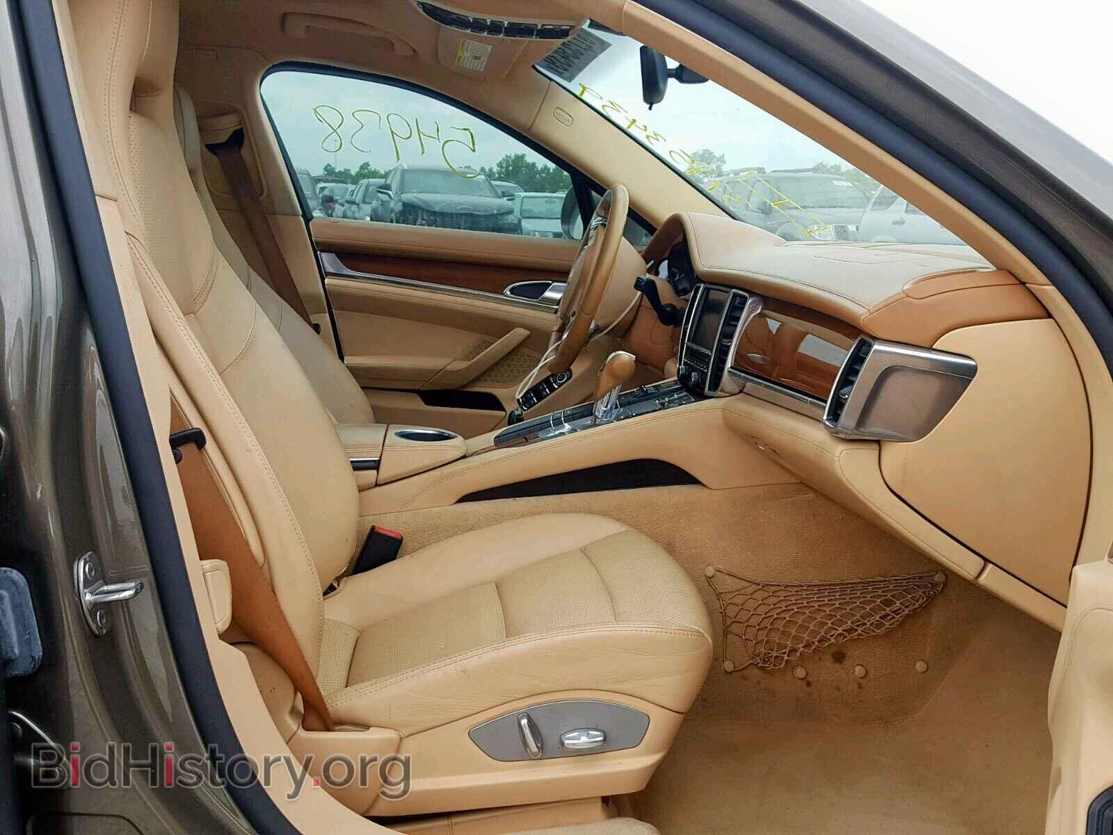 2012 PORSCHE PANAMERA - VIN: WP0AA2A78CL013395 - Фото 5