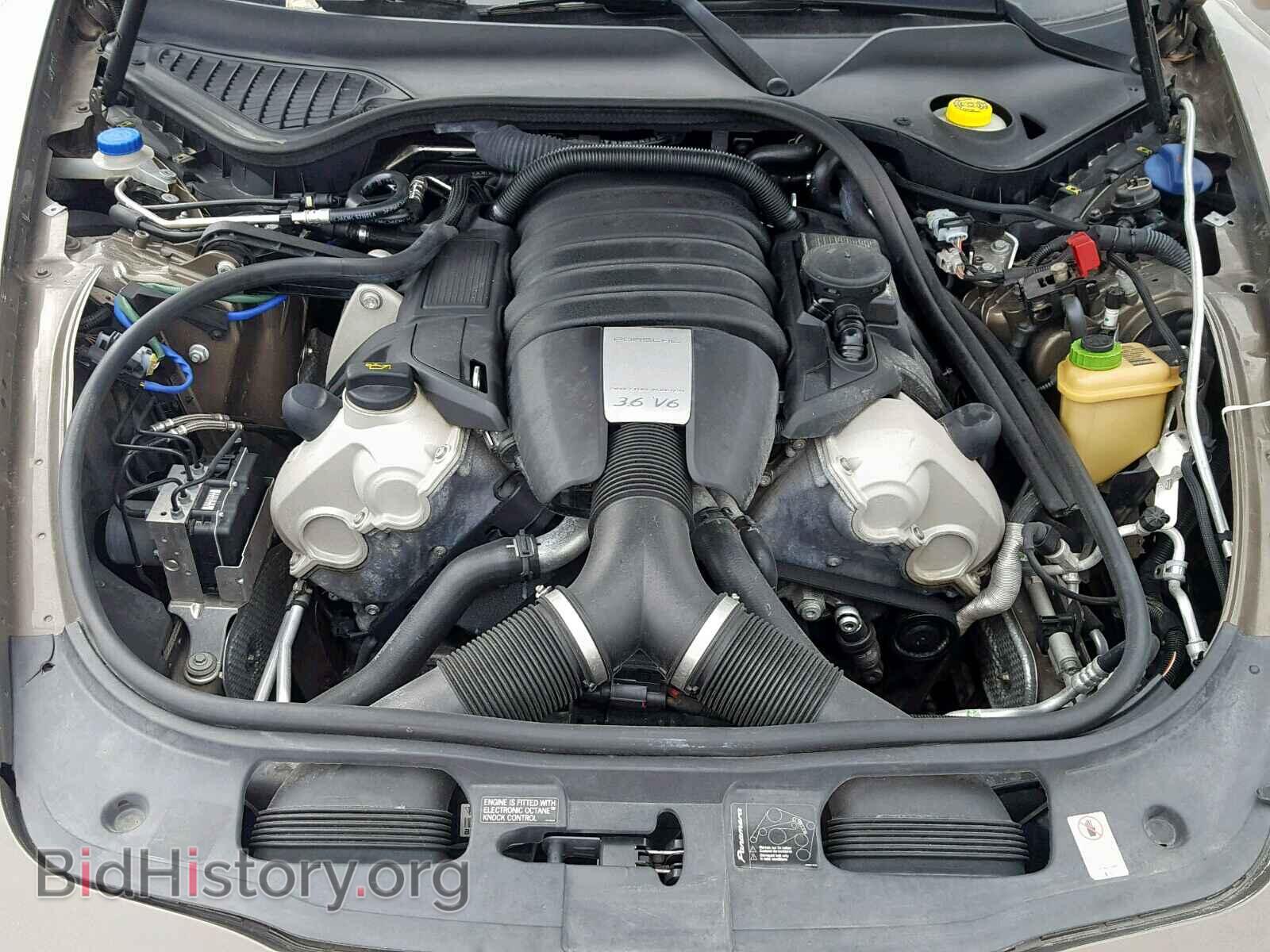 2012 PORSCHE PANAMERA - VIN: WP0AA2A78CL013395 - Фото 7