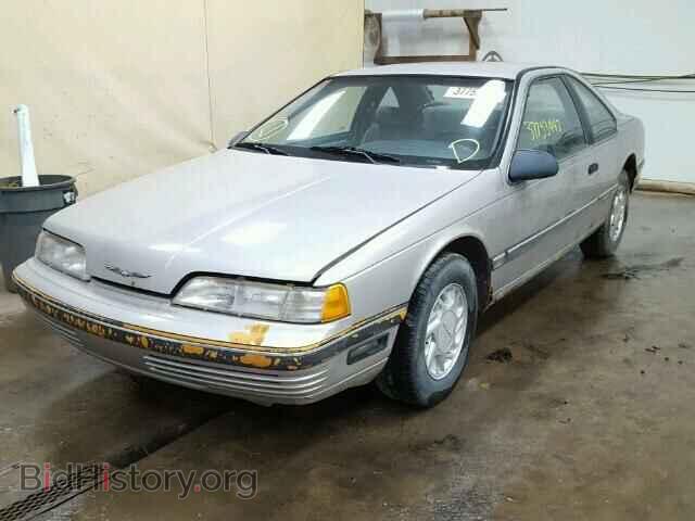 1989 FORD TBIRD - VIN: 1FAPP6041KH213176 - Фото 2