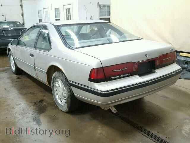1989 FORD TBIRD - VIN: 1FAPP6041KH213176 - Фото 3