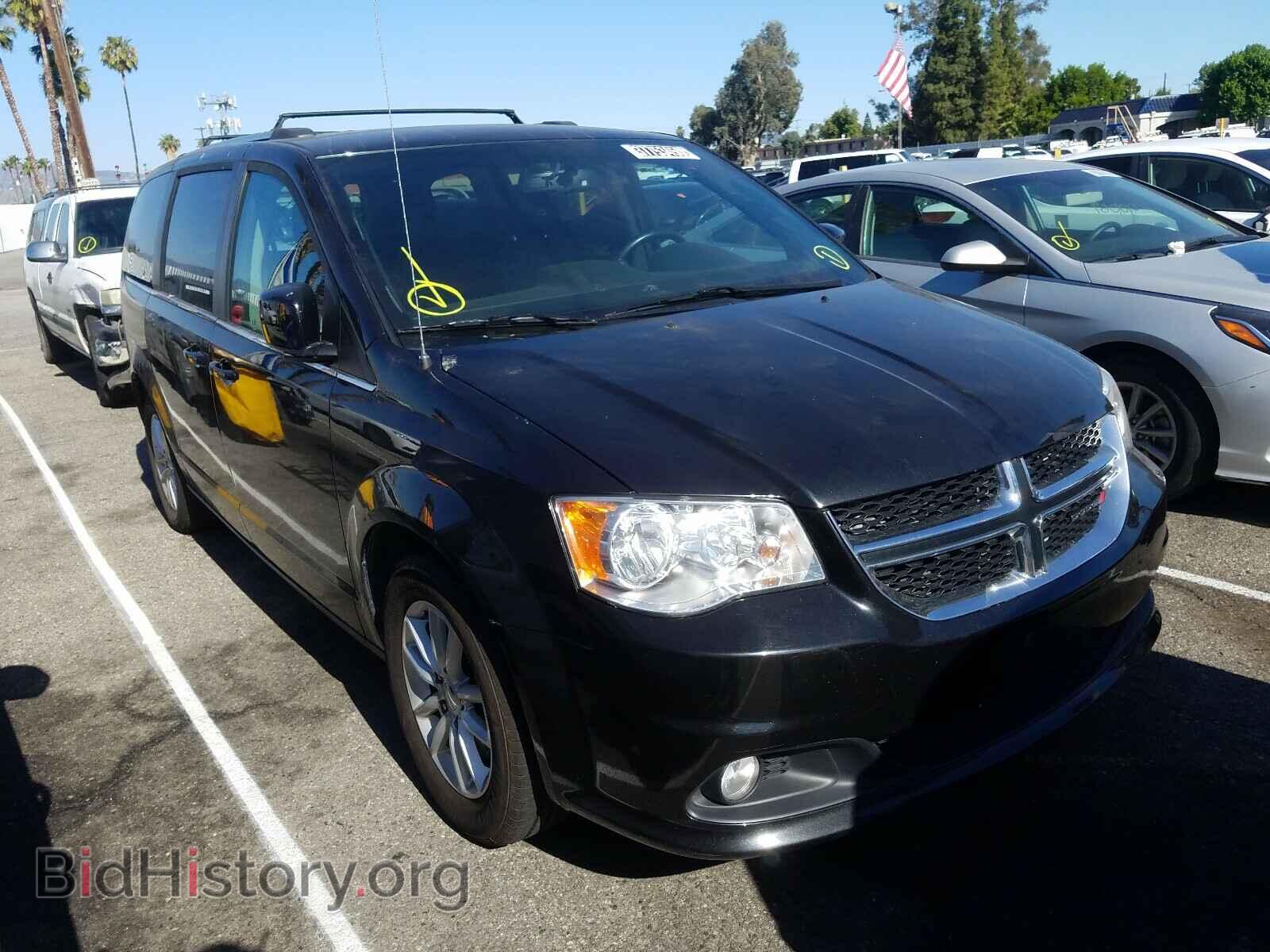 Photo 2C4RDGCG5JR192343 - DODGE CARAVAN 2018