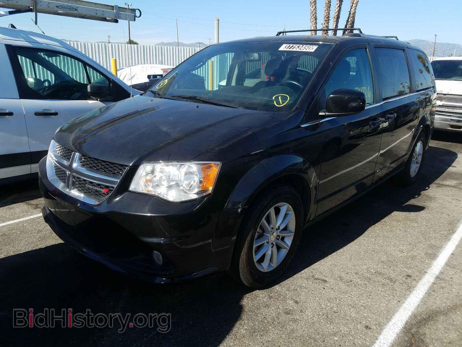 2018 DODGE CARAVAN - VIN: 2C4RDGCG5JR192343 - Фото 2